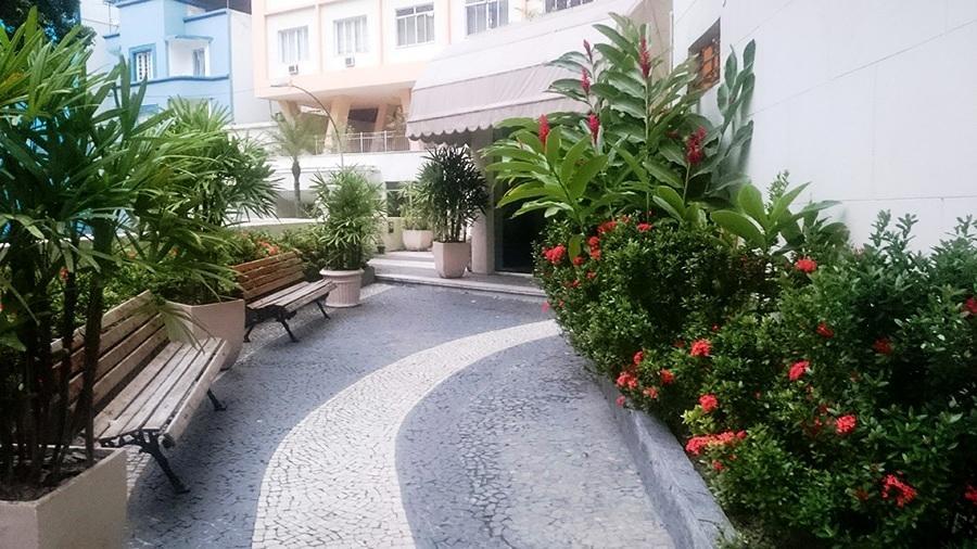 Apartamento Aconchegante Copacabana Posto 5 Ріо-де-Жанейро Екстер'єр фото