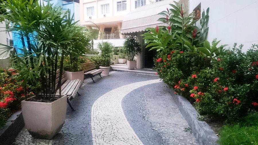 Apartamento Aconchegante Copacabana Posto 5 Ріо-де-Жанейро Екстер'єр фото