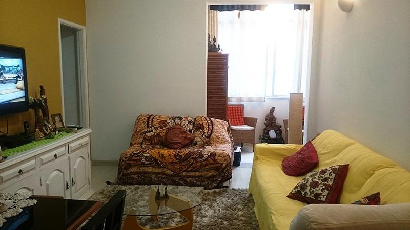 Apartamento Aconchegante Copacabana Posto 5 Ріо-де-Жанейро Екстер'єр фото